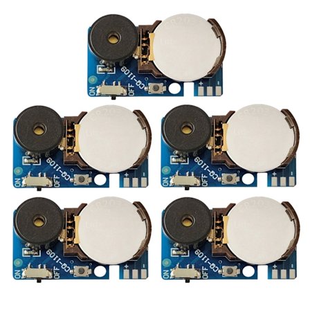 (Specialtilbud) Prank Støj Maker Sjov Praktisk Joke Gag Legetøj Klæbrig Lille Prank Stuff Gag Gaver til Voksne Blå