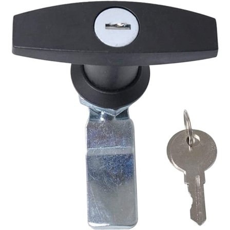 2 stk. RV Trailer T-håndtag Toggle Lock-Sort