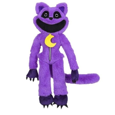 CatNap Plush - Smilende Critters Plysjdyr Pute Dukke Leke (40cm) kk