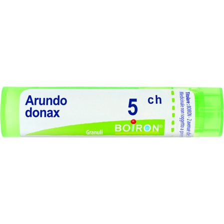 Boiron Arundo Donax Granuli 05Ch Tubo 4g