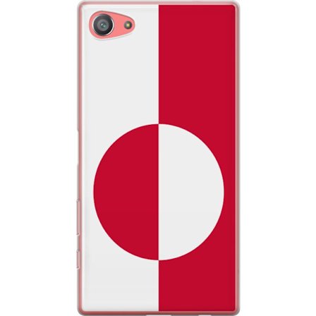 Kompatibelt Mobilskal till Sony Sony Xperia Z5 Compact Grönland