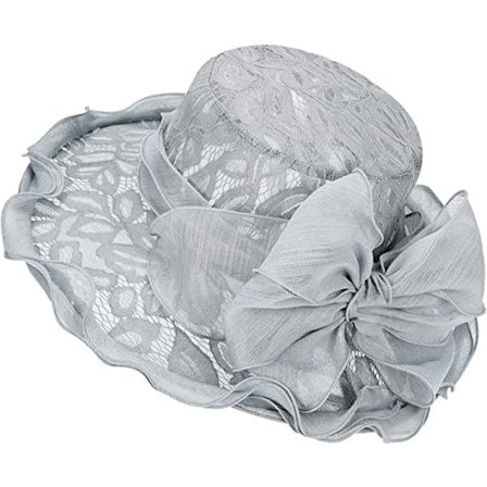 Elegant blonde brudekjole i blonder til solhat til strandrejse om sommeren