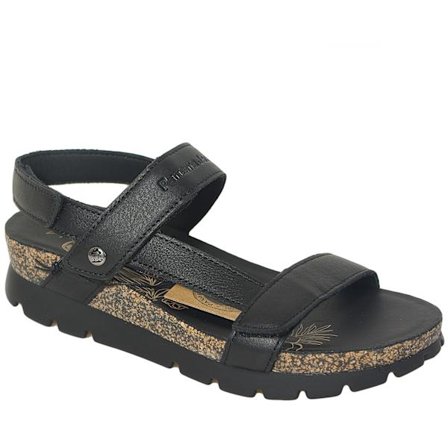 Panama Jack Selma B4 sandals womens napa negro black 40