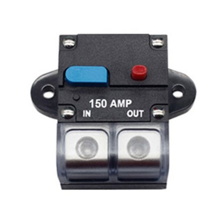 Strömbrytare 12V-48V med strömbrytare 50-300Amp solbrytare för marin ATV Trailer Audios Inline Vattentät