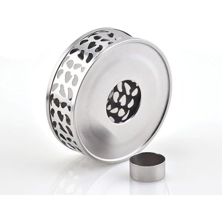 Tekandevarmer, tekande med fyrfadsstage, tekander kaffe mælk fyrfadsstage