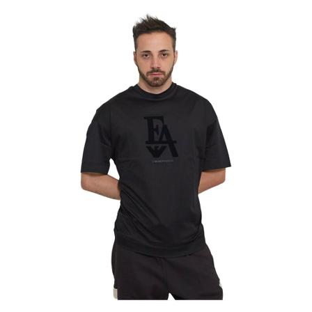 Emporio Armani T-Shirts Sort, Herre