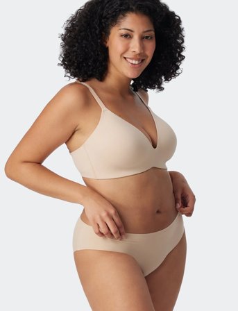 Schiesser Padded Bra - Beige - A x 80