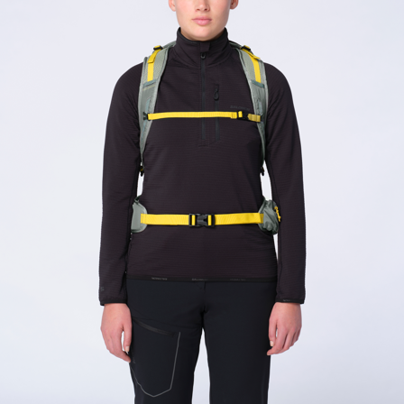 Salomon - Sac à dos Trailblazer 30 - Sedona Sage / Seagrass - Taille unique