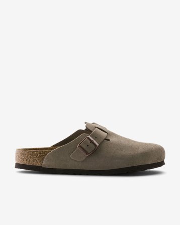 Birkenstock - W Boston Sfb - Taupe