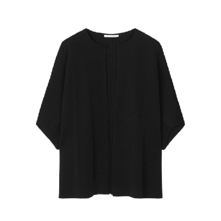 Sibin Linnebjerg Evi Stickat Dam Svart M