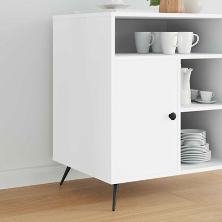 Reposefötter Vidaxl Stödfötter 2 st Svart 56 x 56 x 100 mm Järn