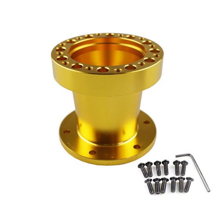 Universal Bilrattstyre Aluminium Navtätning Ratt