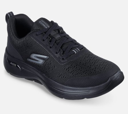 Skechers, GO WALK Arch Fit - Uptown Summer, 35, Dame