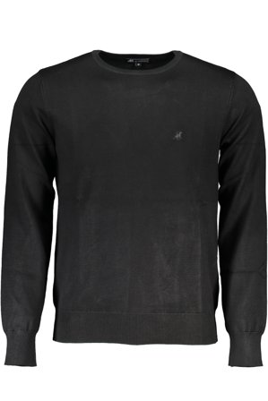 U.s. Grand Polo Maglia Uomo Nero