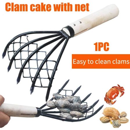 *Kratta, grävverktyg, trädgårdsredskap för skaldjur, rensa trädgårdsrännor, ta bort stenar*