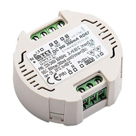 SG Armaturen Nano Liitäntälaite 9 W, valkoinen, Valaistus