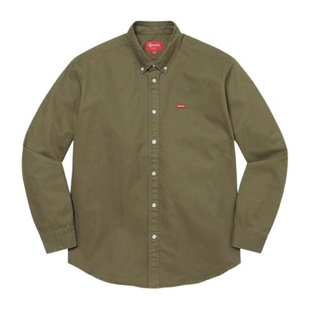 Supreme Shirts Grøn, Herre Skjorter