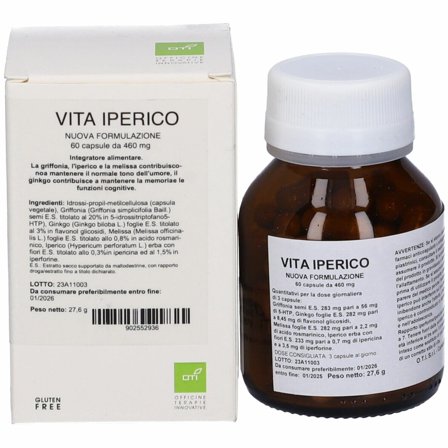 Oti Vita Iperico 60 Capsule