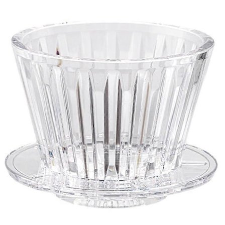 TIMEMORE B75 Wave Kaffetrakter Crystal Eye Pour over Kaffefilter PCTG 1-2 Kopper Kaffemaskin Fla