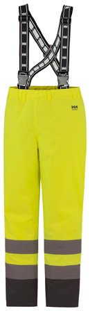Helly Hansen Workwear Alta 70445-369 Arbeidsbukse varsel, gul/svart S, Klær