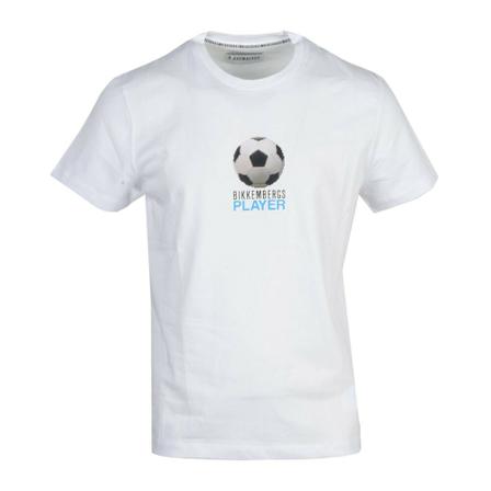 Bikkembergs, T-Shirt Wit, Heren, Maat:XL