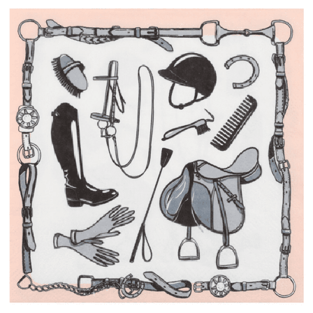 Hevosaiheiset servetit 20 kpl