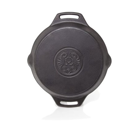 Petromax Fire Skillet Fp35h With Two Handles cooking equipment Black OneSize