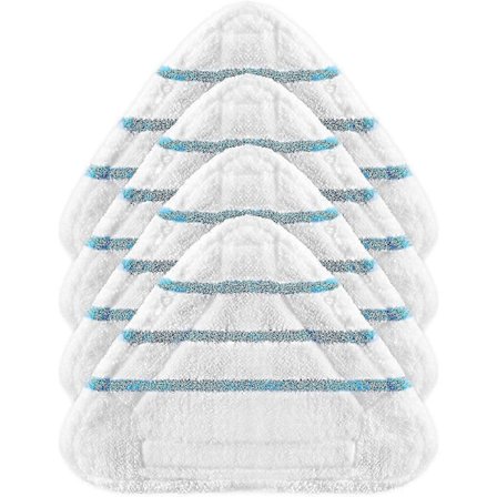 4-pak Silvercrest Lidl Dampmoppebetræk Damprenser Tilbehør [DB]