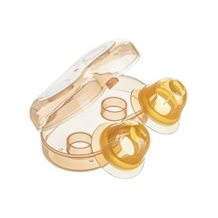 Silikonbröstvårtkorrigerare för korta, platta och inåtvända bröstvårtor