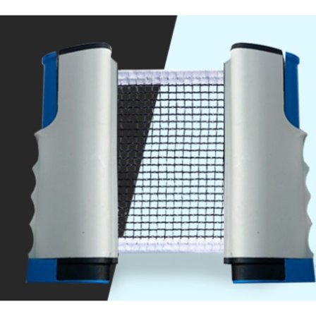 Utdragbar Pingisnätsats, Bärbar Bordtennisnätsställ, Perfekt för Pingisbord, Kontorsbord, Hemkök eller Matbord