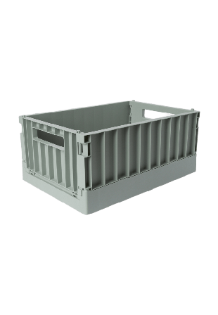 Åhléns Home Hopfällbar förvaringslåda RAY 43x28,5 cm Förvaring Grön ONESIZE