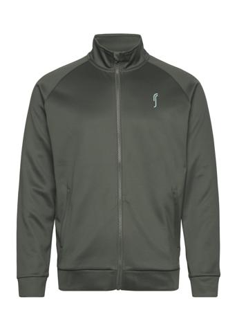 Men’s Court Jacket Sweat-shirt Genser Grønn RS Sports*Betinget Tilbud