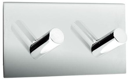 Svedbergs A02-K Handdukshängare 2 krokar, Badrum