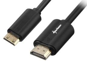 Sharkoon 1M, Hdmi/Mini Hdmi Hdmi Cable