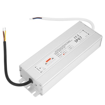 24V 120W 5A LED Lysstrip Strømforsyning IP67 Vandtæt LED Driver Transformer
