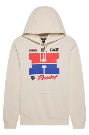 Fleece Hoodie FOX Honda Gebroken wit XL