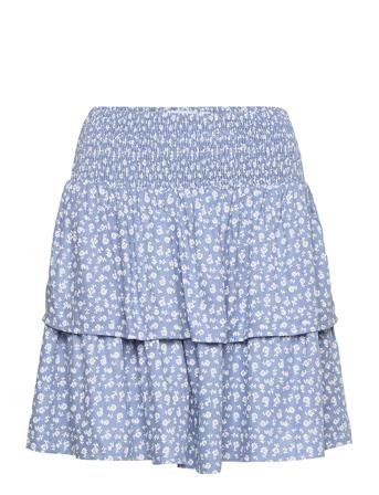 Vikiwi Hw Short Skirt/Su/Vol Lyhyt Hame Monivärinen/Kuvioitu Vila