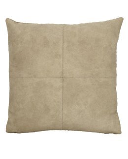 Putetrekk Ranch skinnimitasjon 1-pk Sand