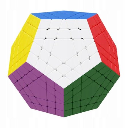 Original Megaminx Cube 5x5 Sengso Gigaminx - Veldig Vanskelig(h)