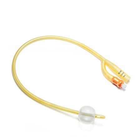 Catetere Foley A 2 Vie CH18 40cm