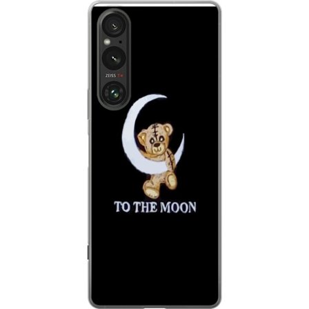 Kompatibelt Mobilskal till Sony Sony Xperia 1 VI Till månen