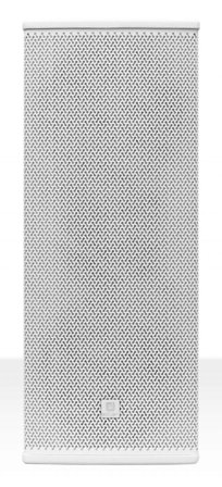 ECLER 2x8" 2 way ARQIS loudsp wh