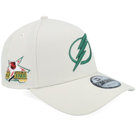 New Era - Beige adjustable Cap - Hatstore Exclusive x All Star Game 9FORTY Tamlig Stone A-Frame Adjustable @ Hatstore