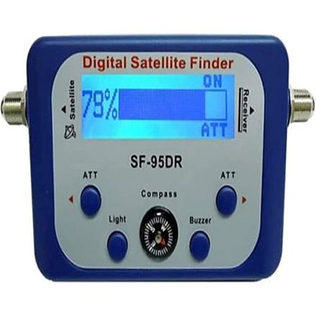 Bra for campister Digital Satellit Signal Meter Finder Meter til Dish Network Directv FTA LCD-grafik