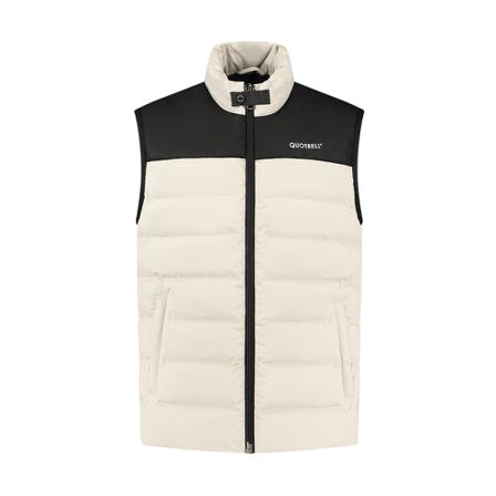Quotrell Jas , Beige , Heren , Maat: S