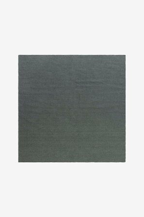 KM Home - Ullmatta Molly - Grön - Ullmattor - 250X250 - Från Homeroom