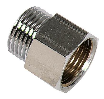 Ezze 1987916 Nippel G15, förkromad, Installation