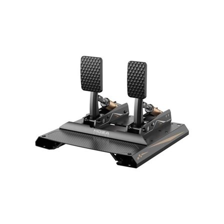 Moza Racing speeder- og bremsepedalsæt med load cell-teknologi til Xbox og pc