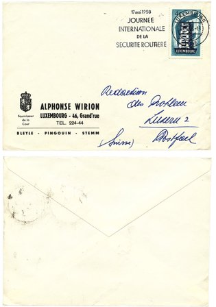 Luxembourg 1956 - MICHEL 557 - Stemplet