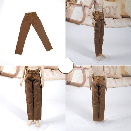 Men docka jeans byxor vindrockar 5 5